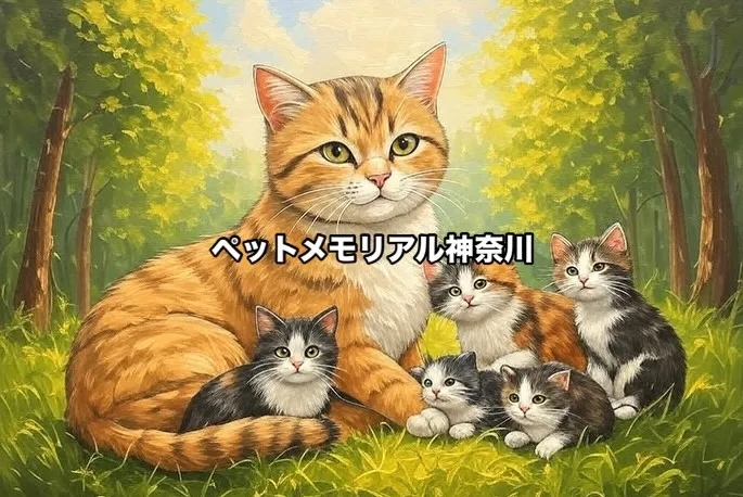 虹の橋は、ペットを愛する人々の間で大切にされている美しい伝説...