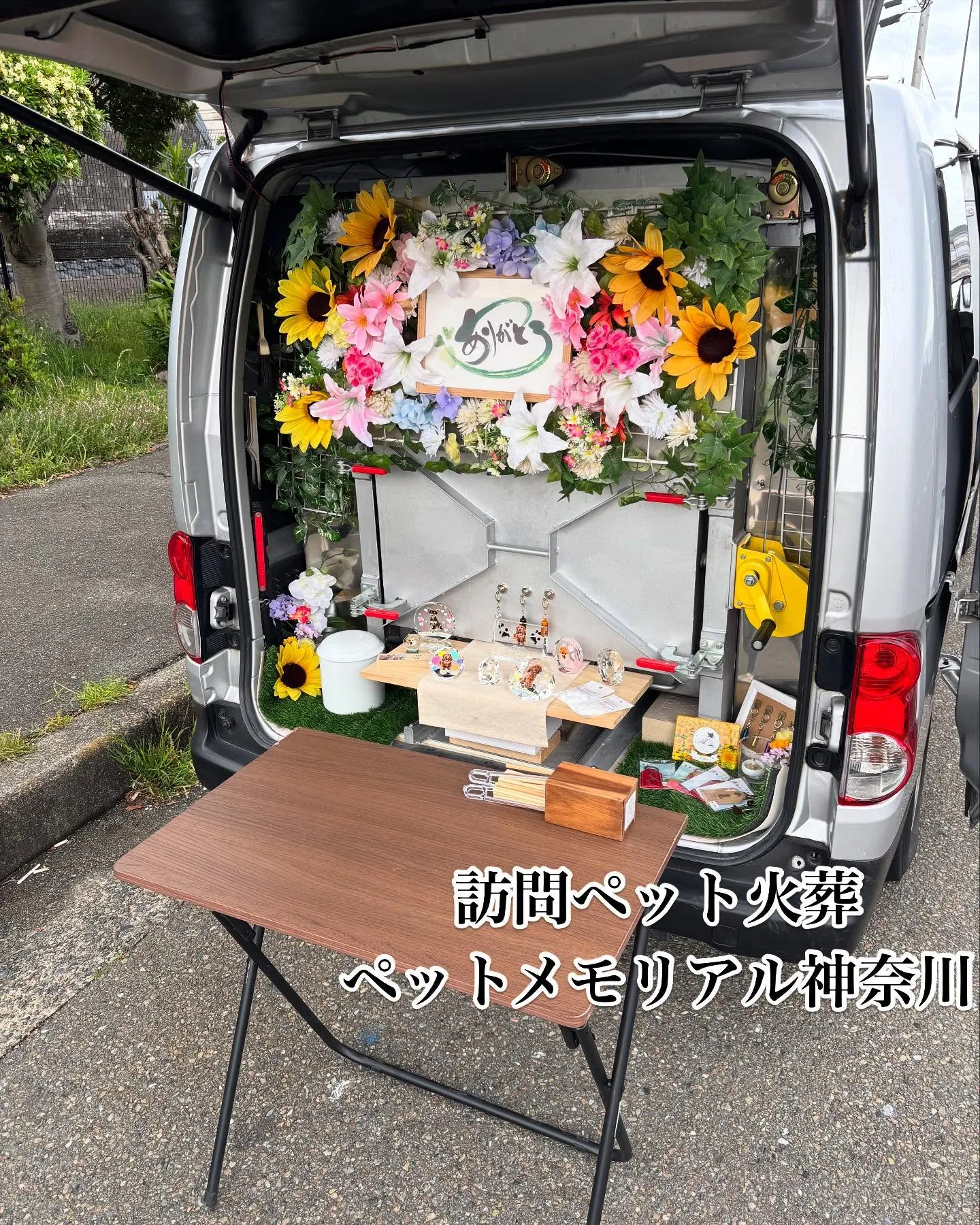 神奈川県横須賀市にて、愛する猫ちゃんを虹の橋へ送り出すお手伝...