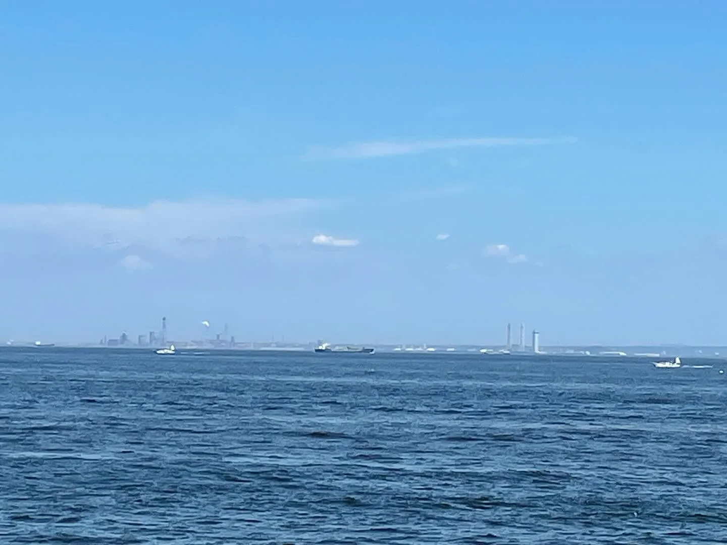 昨日の雨が止んだことはありがたいですが、本日は風が強く吹いて...