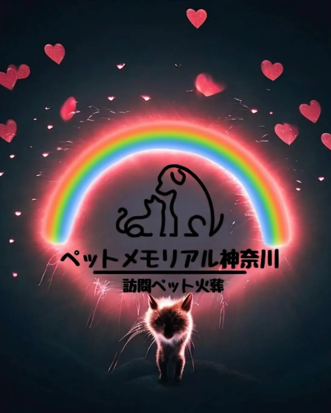 横浜市金沢区にて、22年間大切にされてきた猫ちゃんのお見送り...