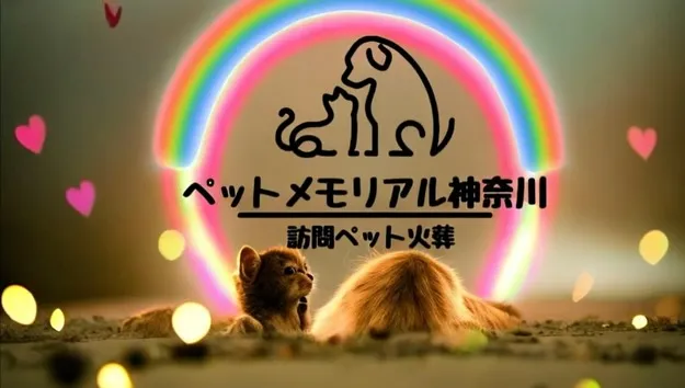 「ペットメモリアル神奈川」では、大切なペットとの別れの瞬間を...