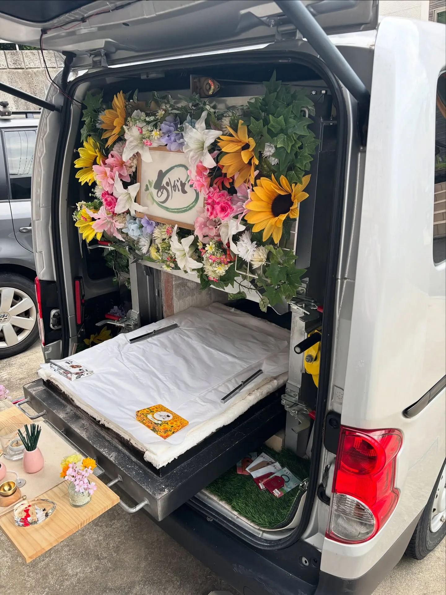 神奈川県藤沢市にて、愛猫のペット火葬をご依頼いただいたご家族...