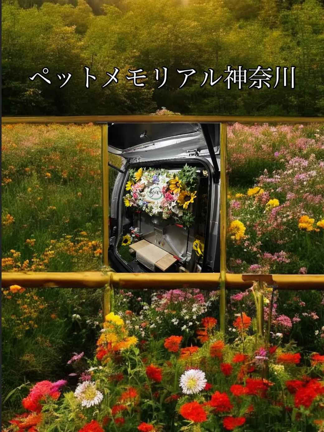 神奈川県三浦市で、お花が好きだったチワワちゃんのペット火葬を...