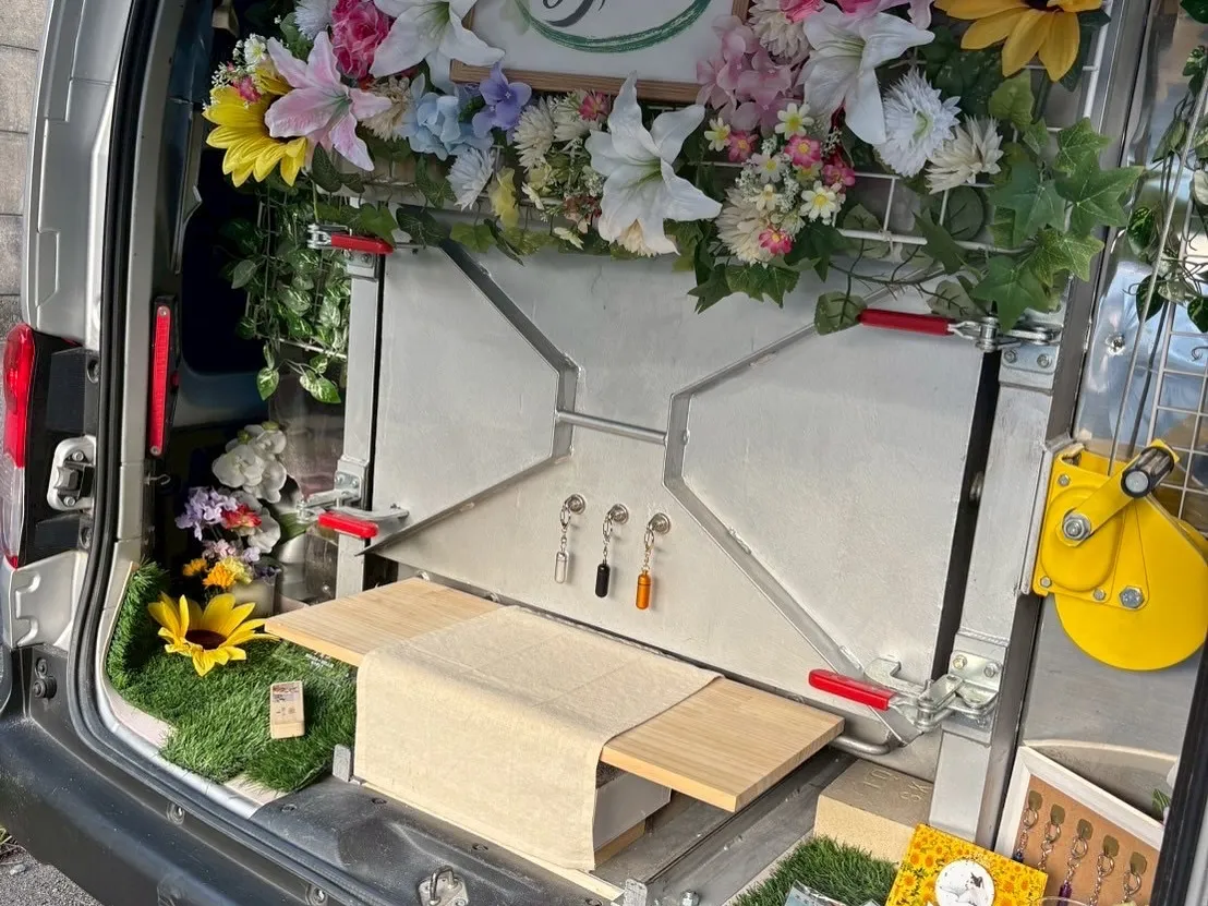 神奈川県横須賀市で、うさぎさんのペット火葬のお手伝いをさせて...