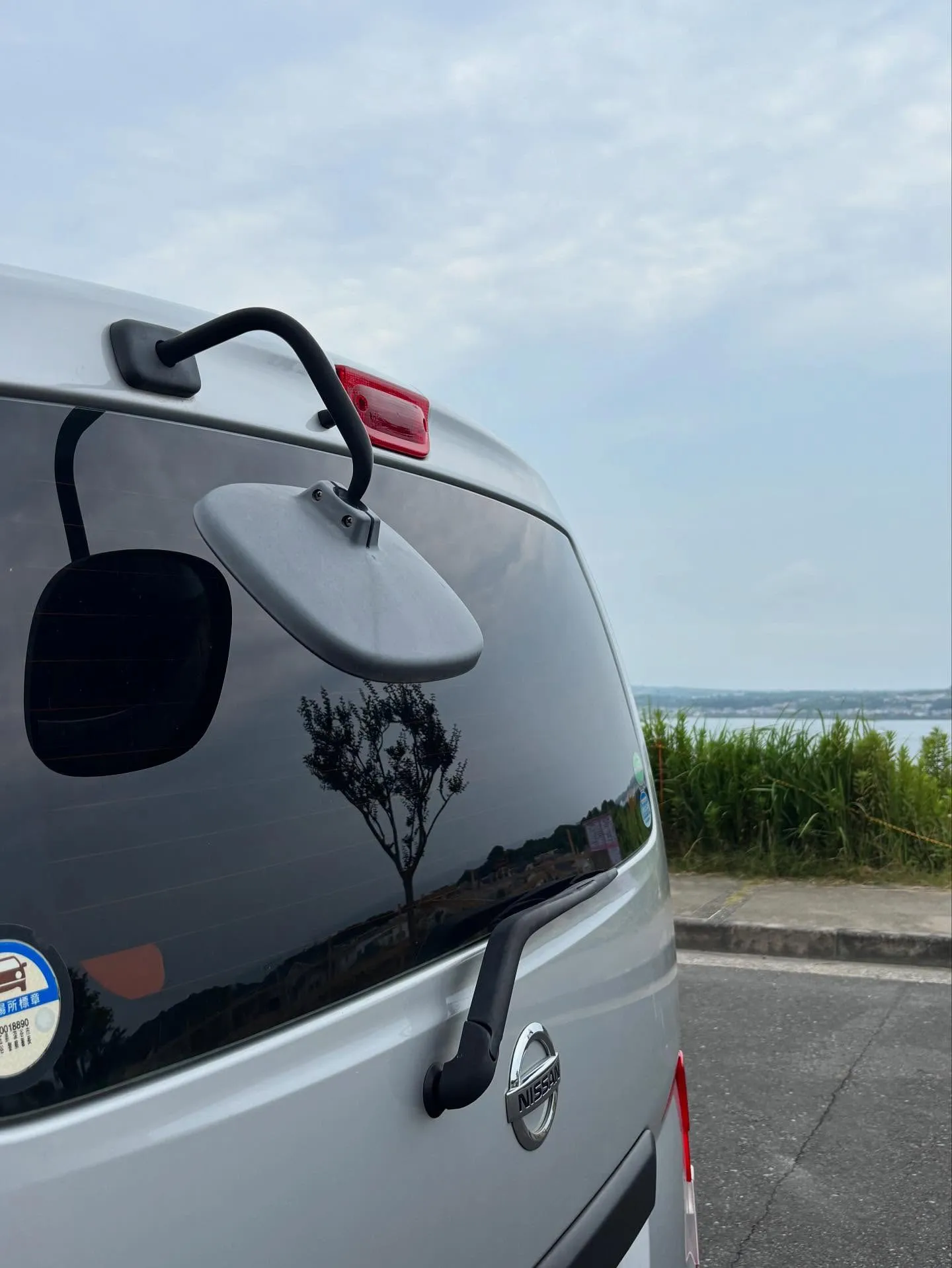 横須賀市の海の見える場所から、かわいいわんちゃんのお見送りを...