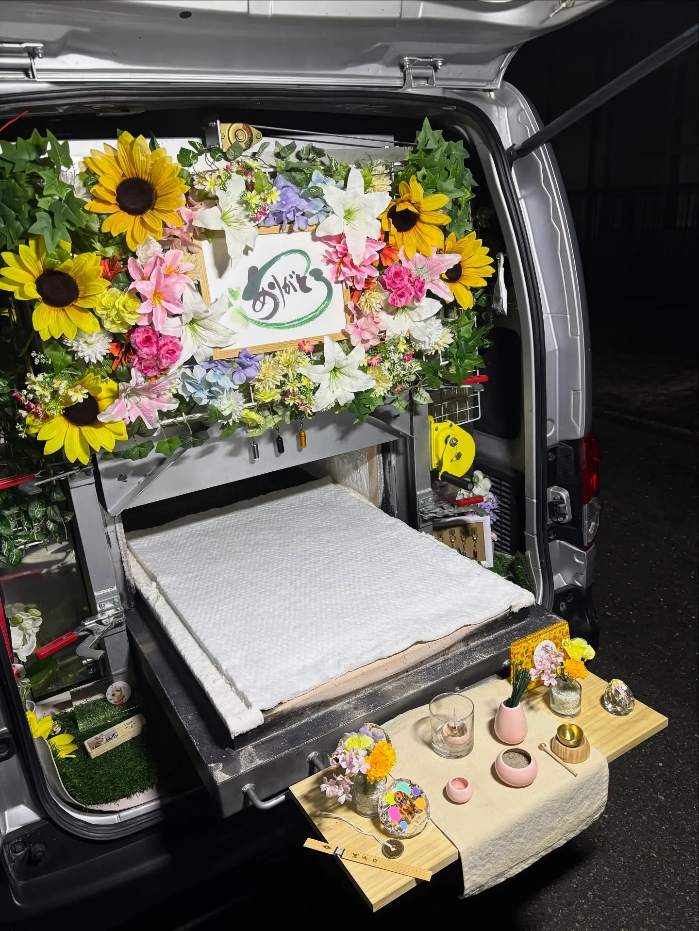 神奈川県横須賀市にて、大切な猫ちゃんのペット火葬のお手伝いを...