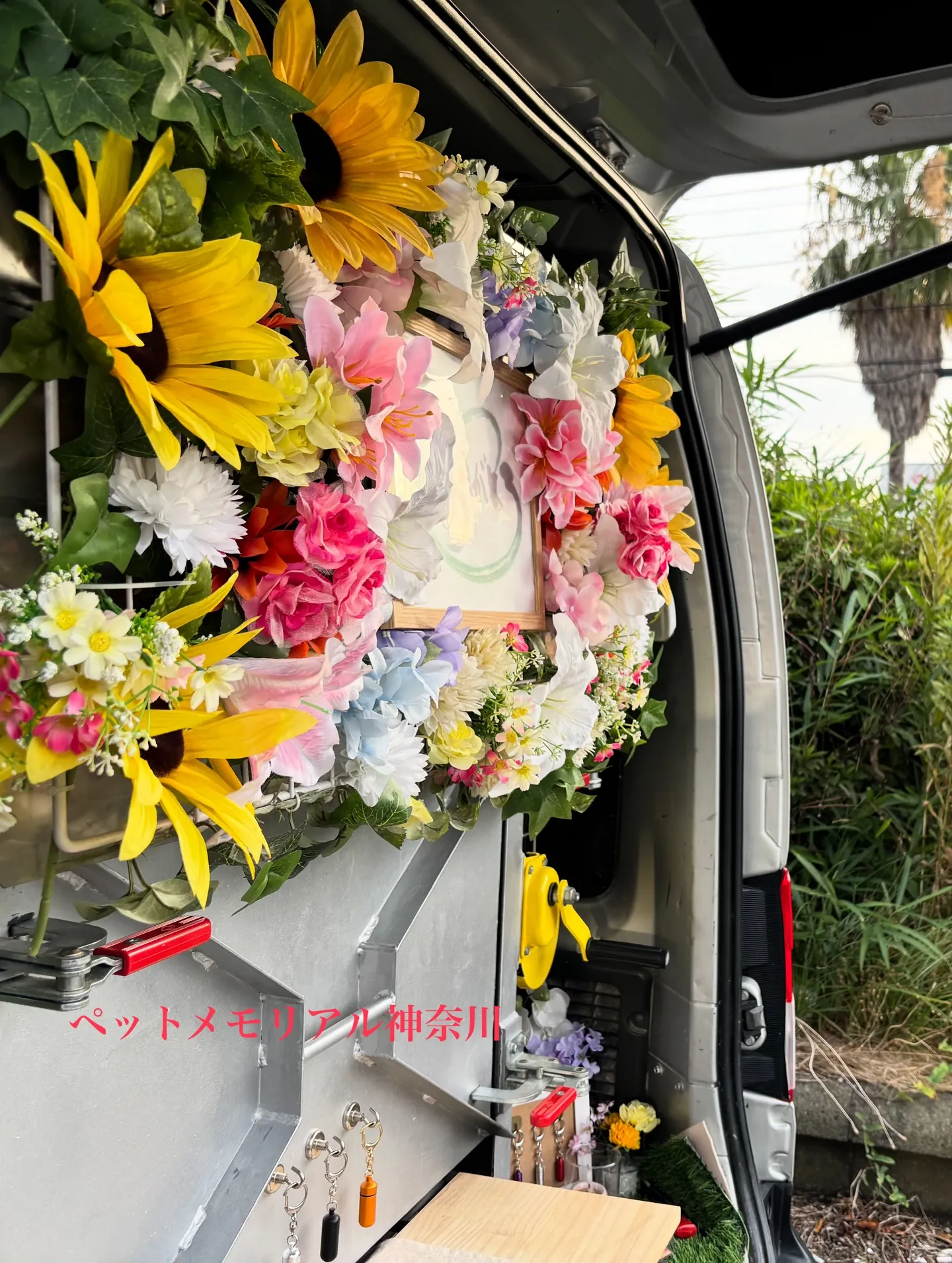 神奈川県横浜市にて、愛されていた猫ちゃんのペット火葬をお手伝...