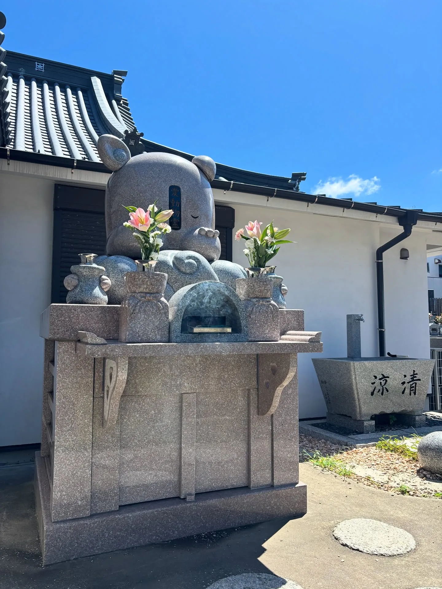 神奈川県横須賀市での納骨のお手伝いをさせていただきました。