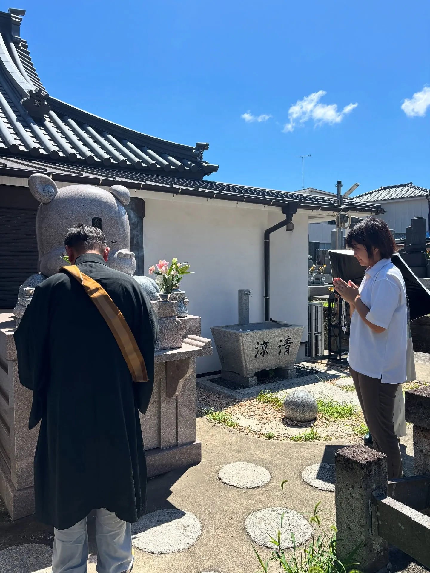神奈川県横須賀市での納骨のお手伝いをさせていただきました。