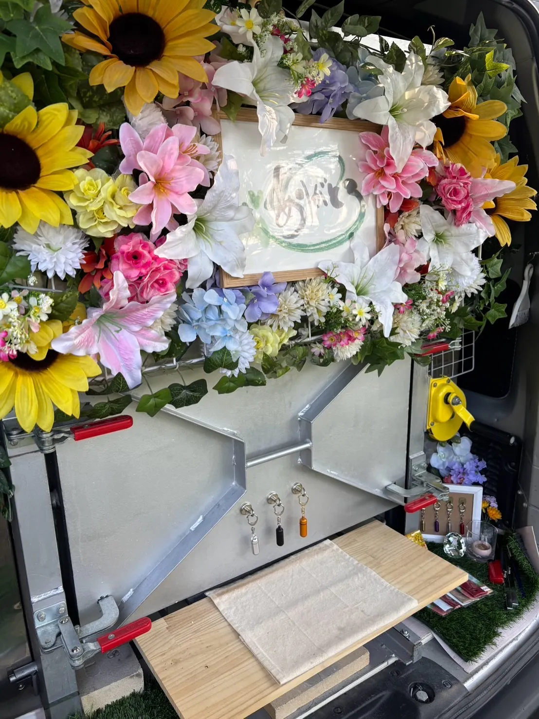 神奈川県三浦市でのうさぎさんの訪問ペット火葬の際、小さなお子...