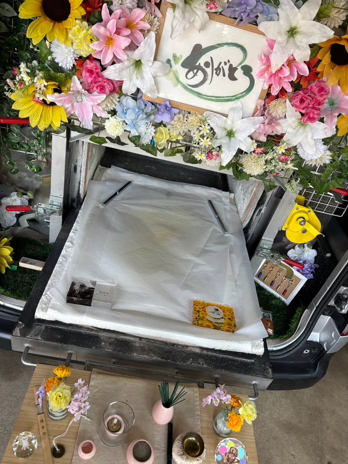 神奈川県横須賀市にて、ご家族様の愛猫ちゃんの訪問ペット火葬を...