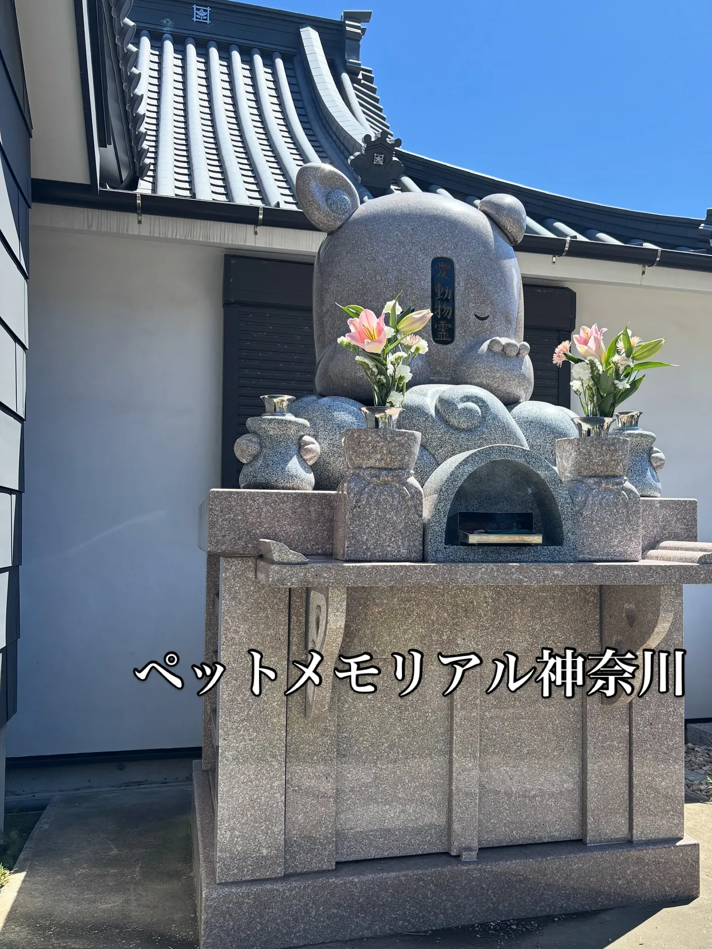 先日、ペットメモリアル神奈川のスタッフが、亡くなったペットち...