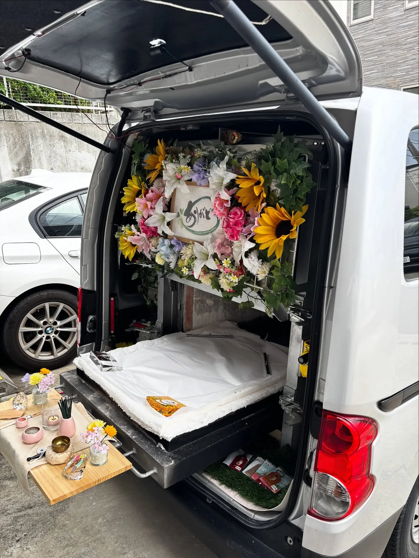 神奈川県藤沢市にて、リピーターのご家族様の猫ちゃんのお見送り...