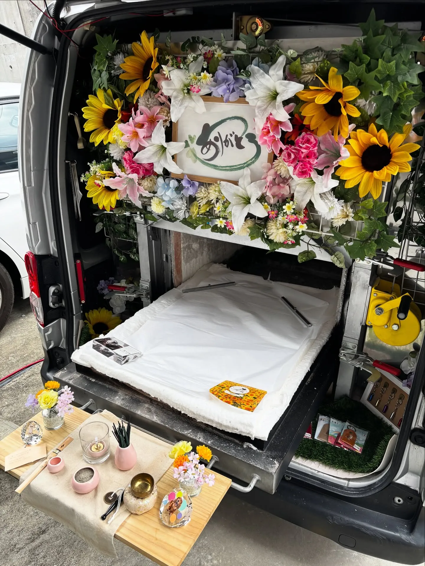 神奈川県藤沢市にて、リピーターのご家族様の猫ちゃんのお見送り...