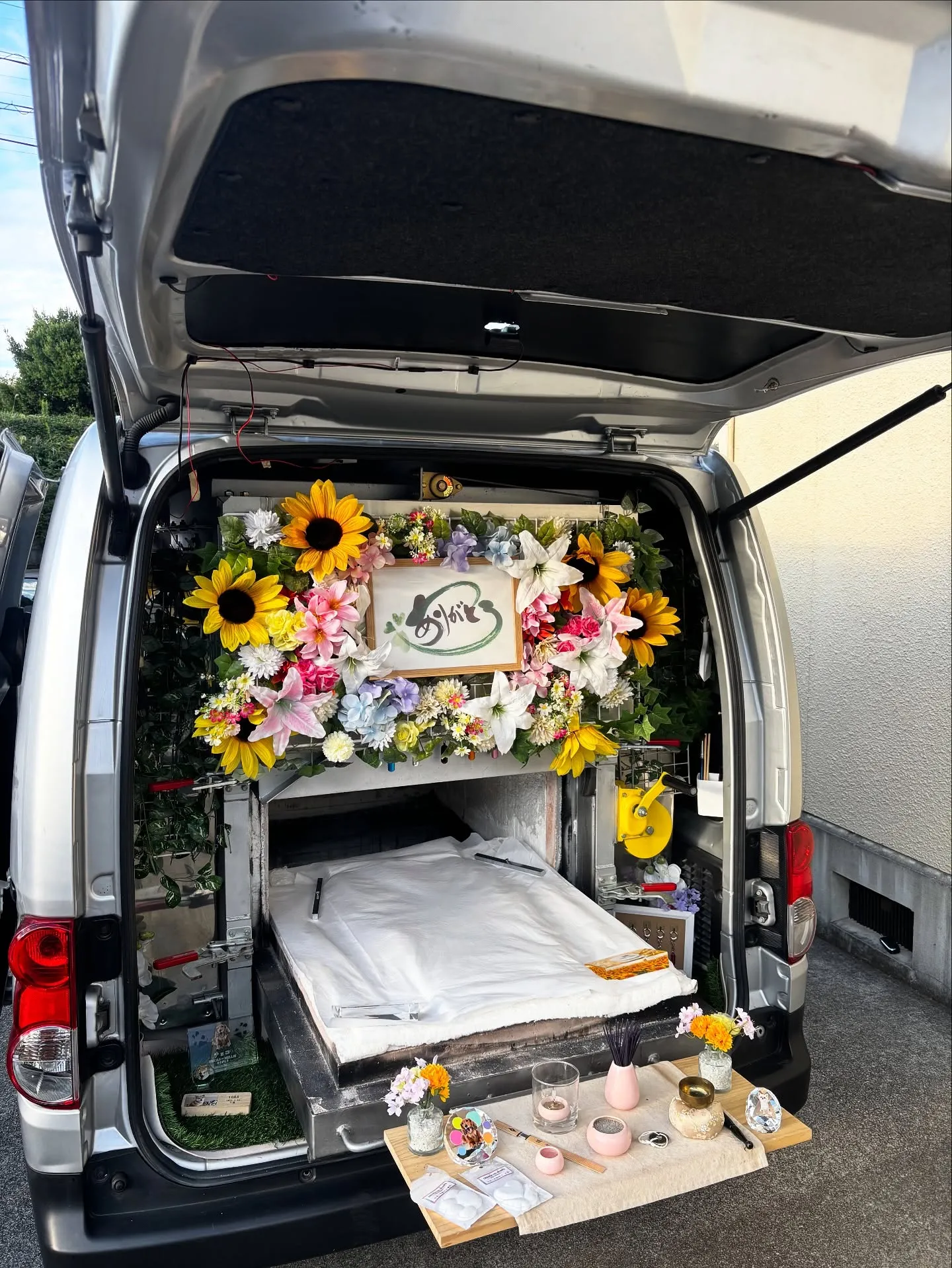 藤沢市にて、家族の一員である猫ちゃんとのお別れをお手伝いさせ...