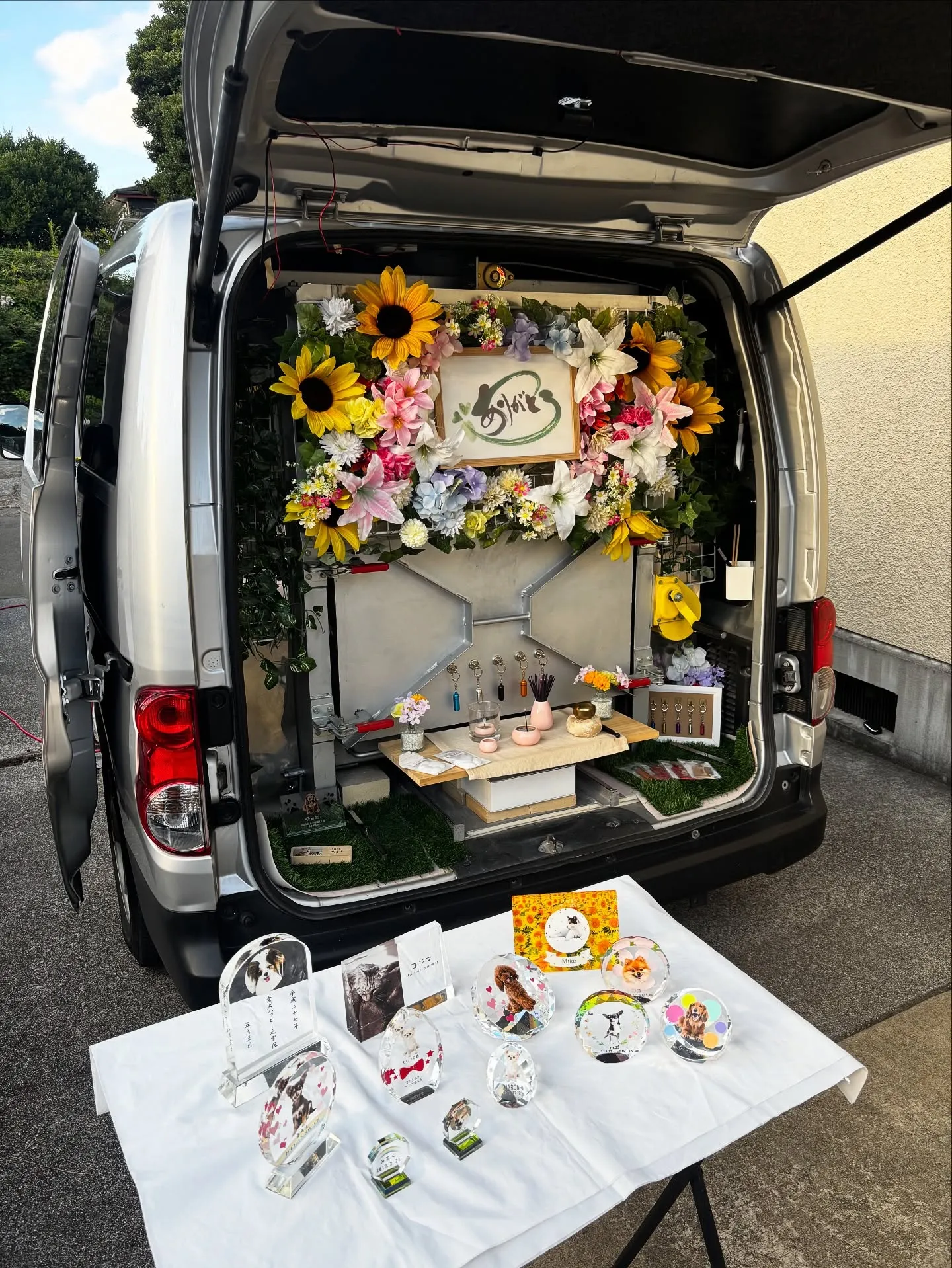 藤沢市にて、家族の一員である猫ちゃんとのお別れをお手伝いさせ...