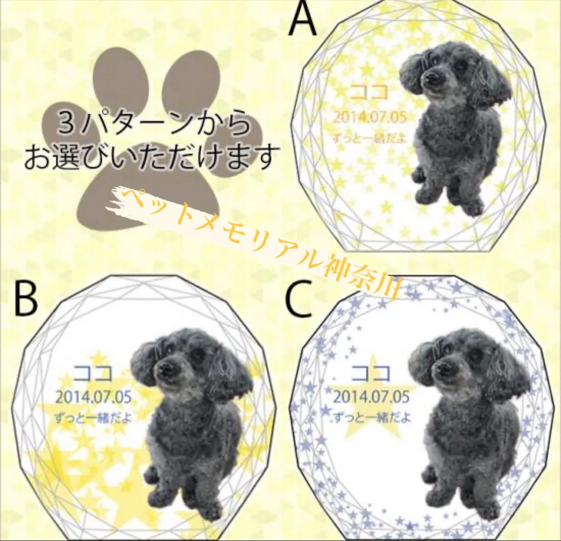 大切なペットとの思い出を特別なカタチで残したいと考えるすべて...