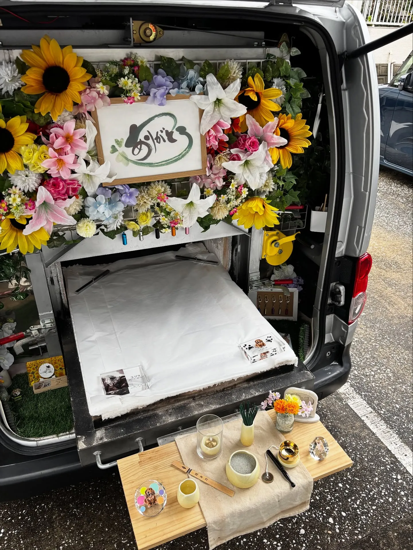 横浜市にて、愛情をたっぷりと受けてきたウサギさんのペット火葬...