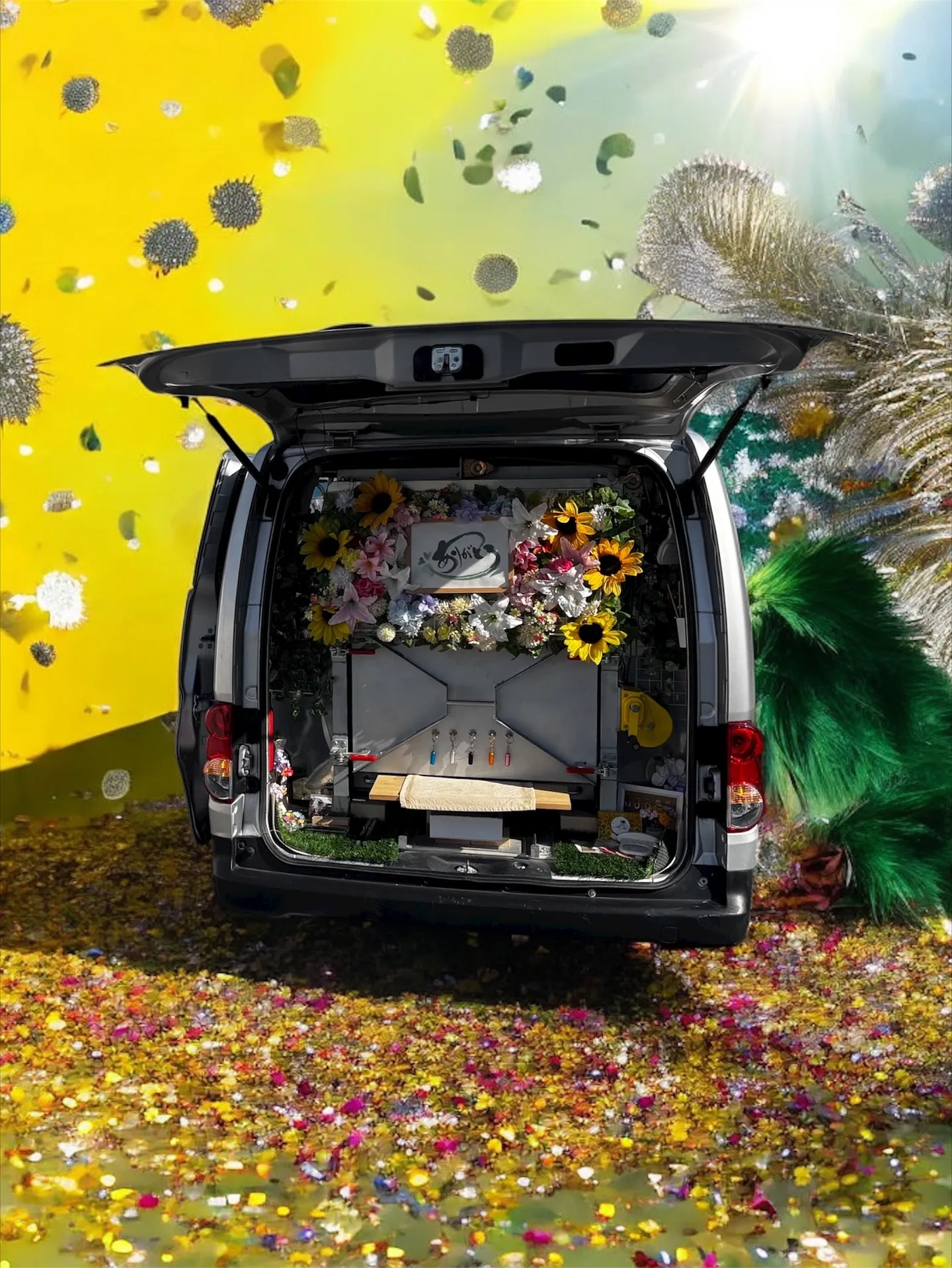 横浜市にてインコちゃんの訪問ペット火葬のお手伝いをさせていた...