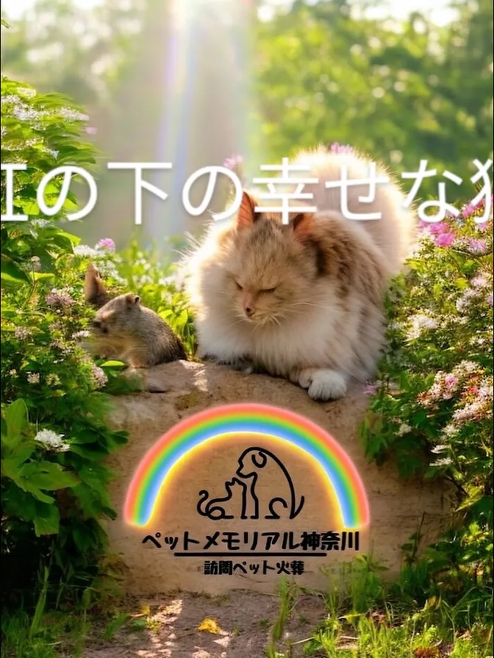 横須賀市において、愛する家族の一員である猫ちゃんのペット火葬...
