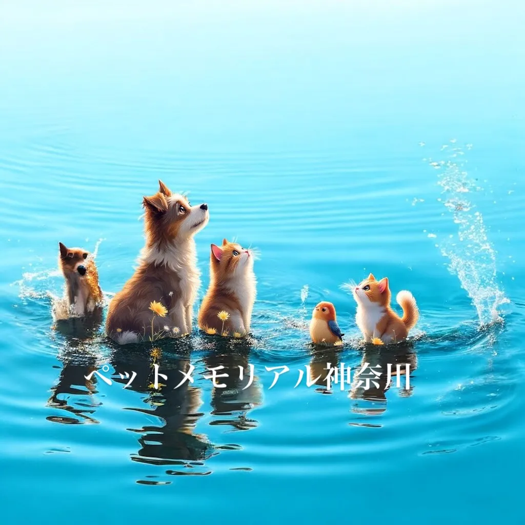 逗子市にて長年大切にされていた猫ちゃんのペット火葬のお手伝い...