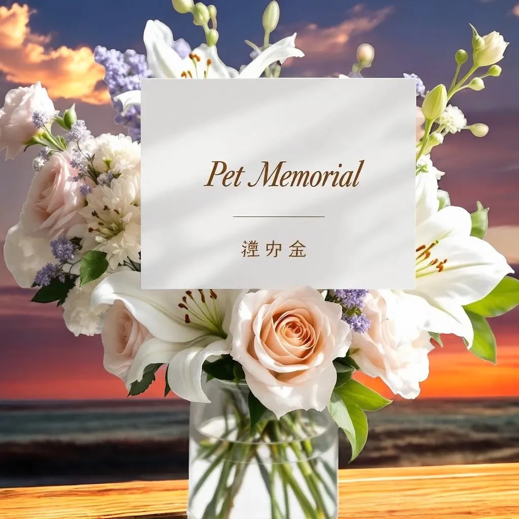 逗子市にて長年大切にされていた猫ちゃんのペット火葬のお手伝い...