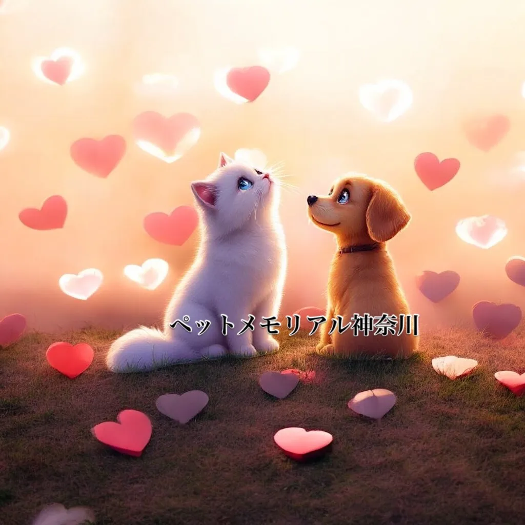 こんにちは、ペットメモリアル神奈川の佐藤です。