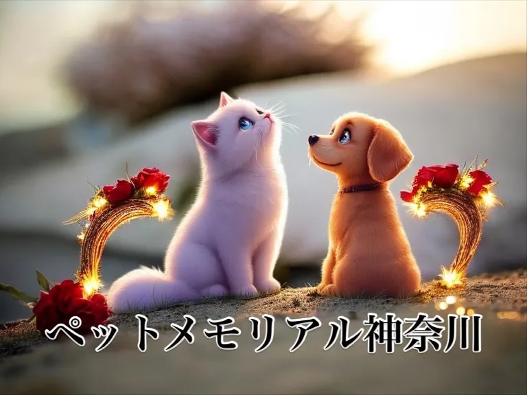 訪問ペット火葬サービス「ペットメモリアル神奈川」です。