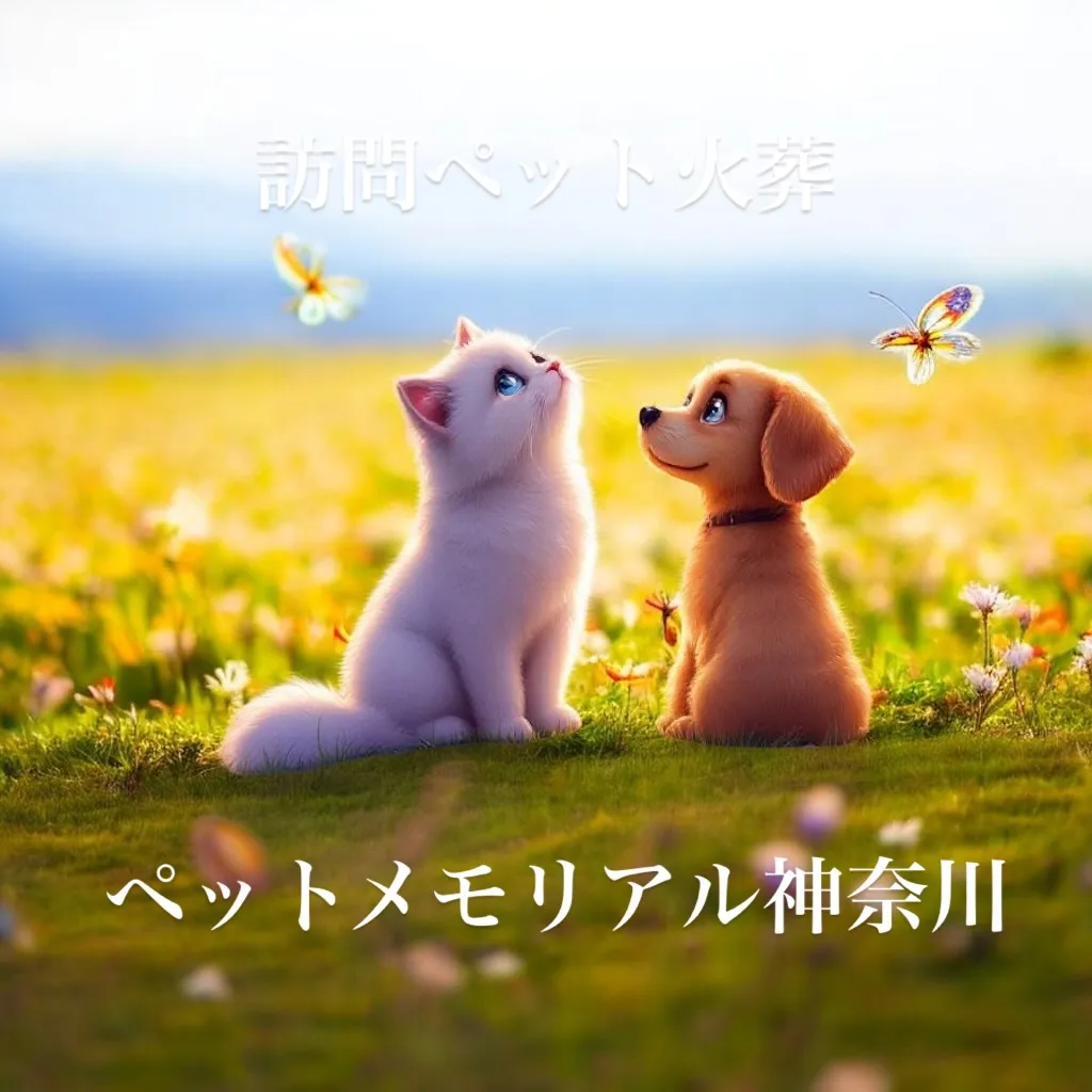 大切なペットを失うことは非常に辛いことですが、その別れを心か...