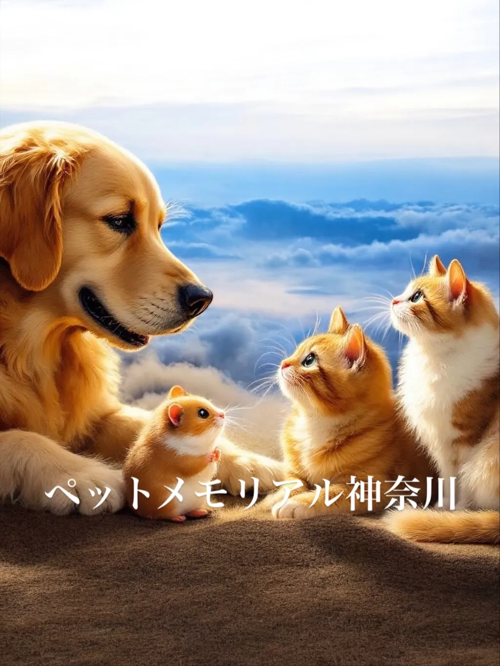 横須賀市の静かな夜空の下、星々が優しく輝く中で、ご家族様の愛...