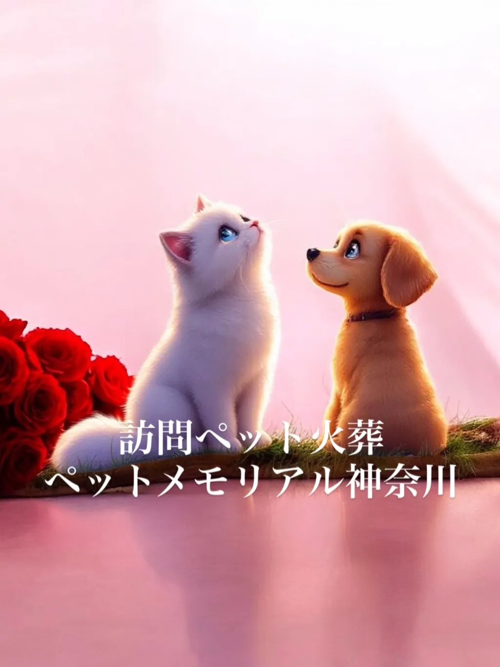 葉山町にて、家族の一員であるわんちゃんのペット火葬をお手伝い...