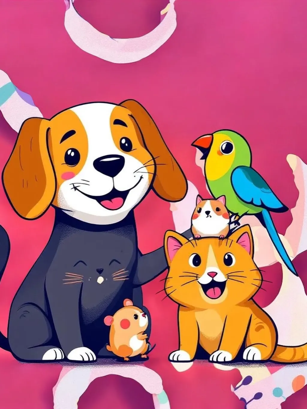 犬の気持ちになってみました。