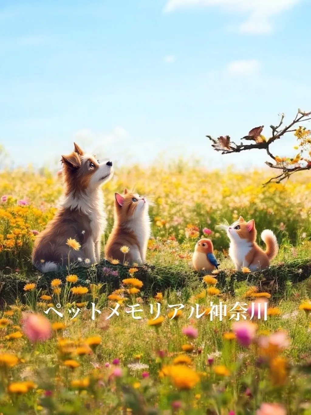 犬の気持ちになってみました。