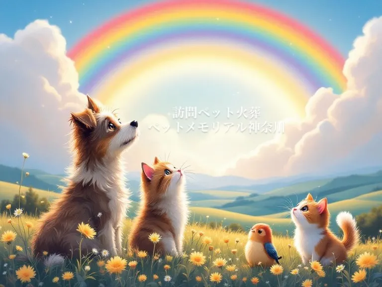 ペット火葬において、専門スタッフの技術と経験は非常に重要です...