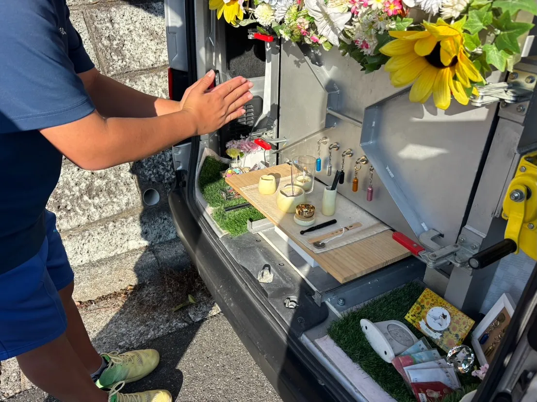 ペット火葬において、専門スタッフの技術と経験は非常に重要です...