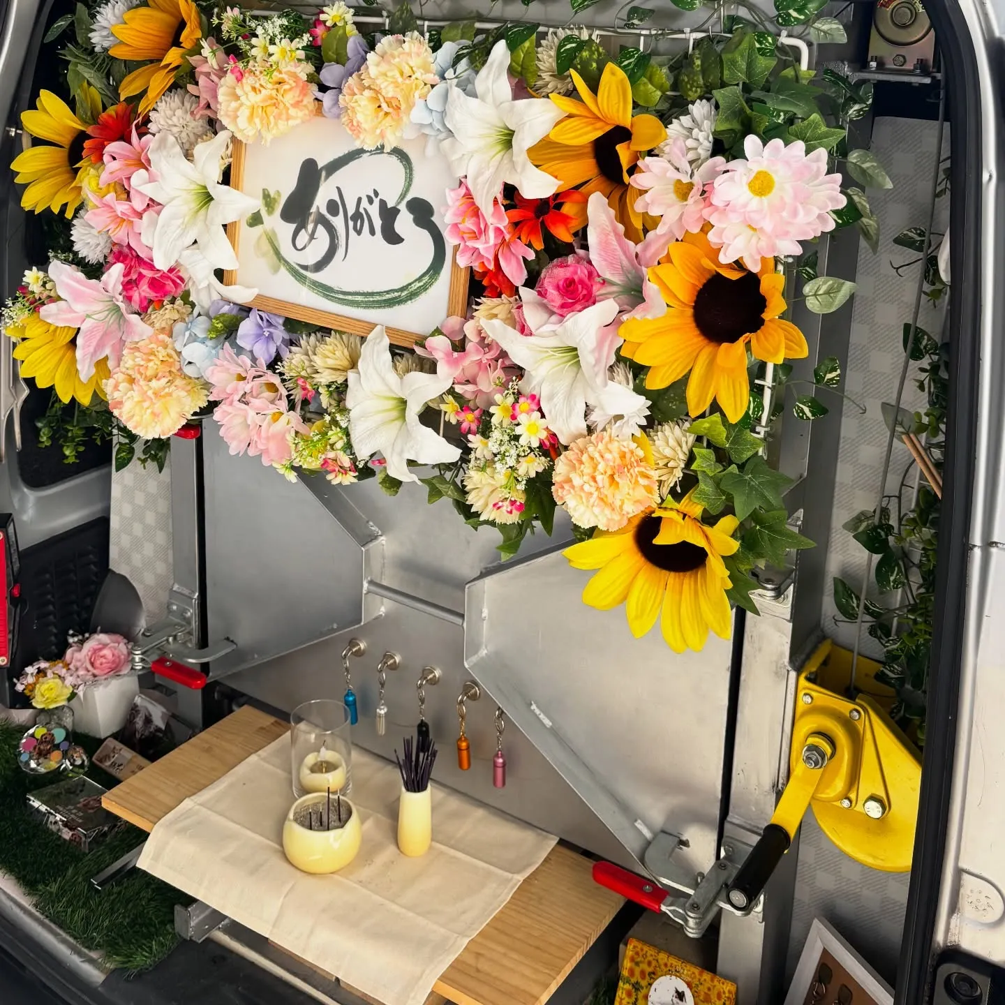 晴れ渡る青空の下、逗子市にてハムスターちゃんのお別れのひとと...