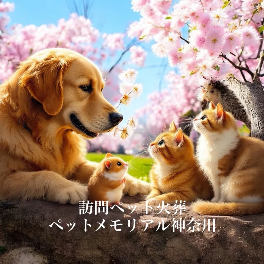 神奈川県横須賀市を拠点に、神奈川県全域でペットの訪問火葬サー...