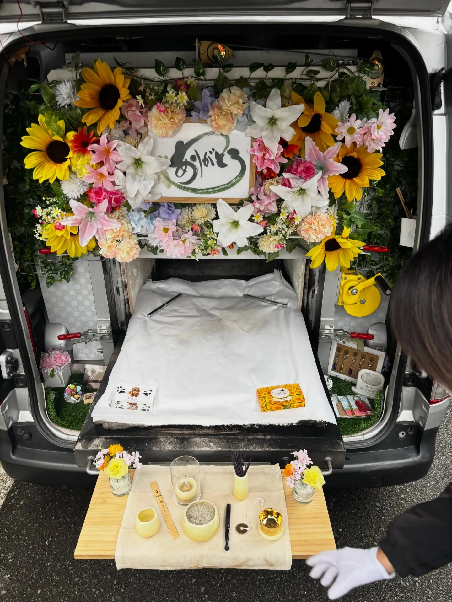 横浜市において、長生きされたうさぎさんのペット火葬のお手伝い...