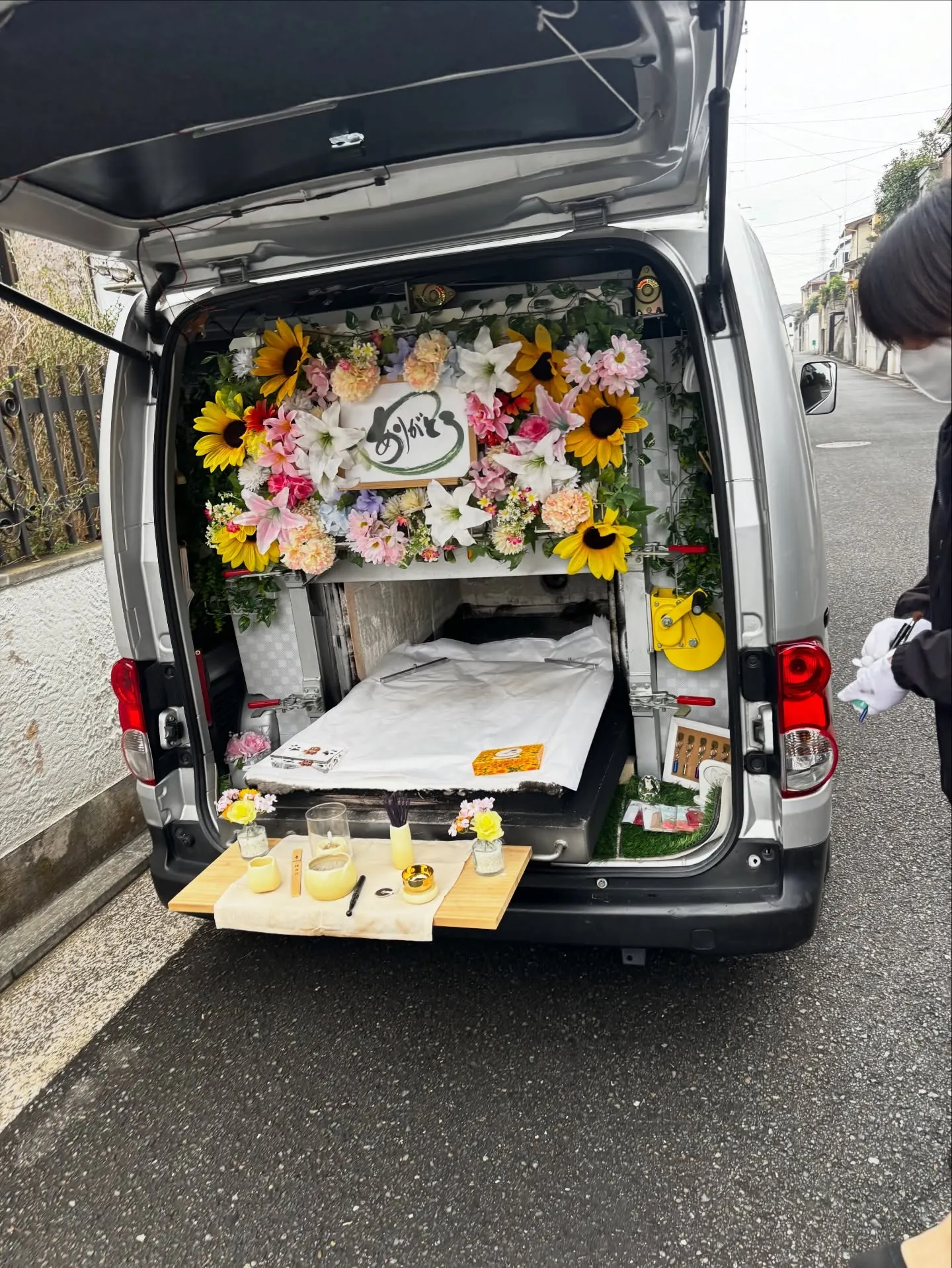 横須賀市で素晴らしい経歴を持つわんちゃんのお見送りのお手伝い...