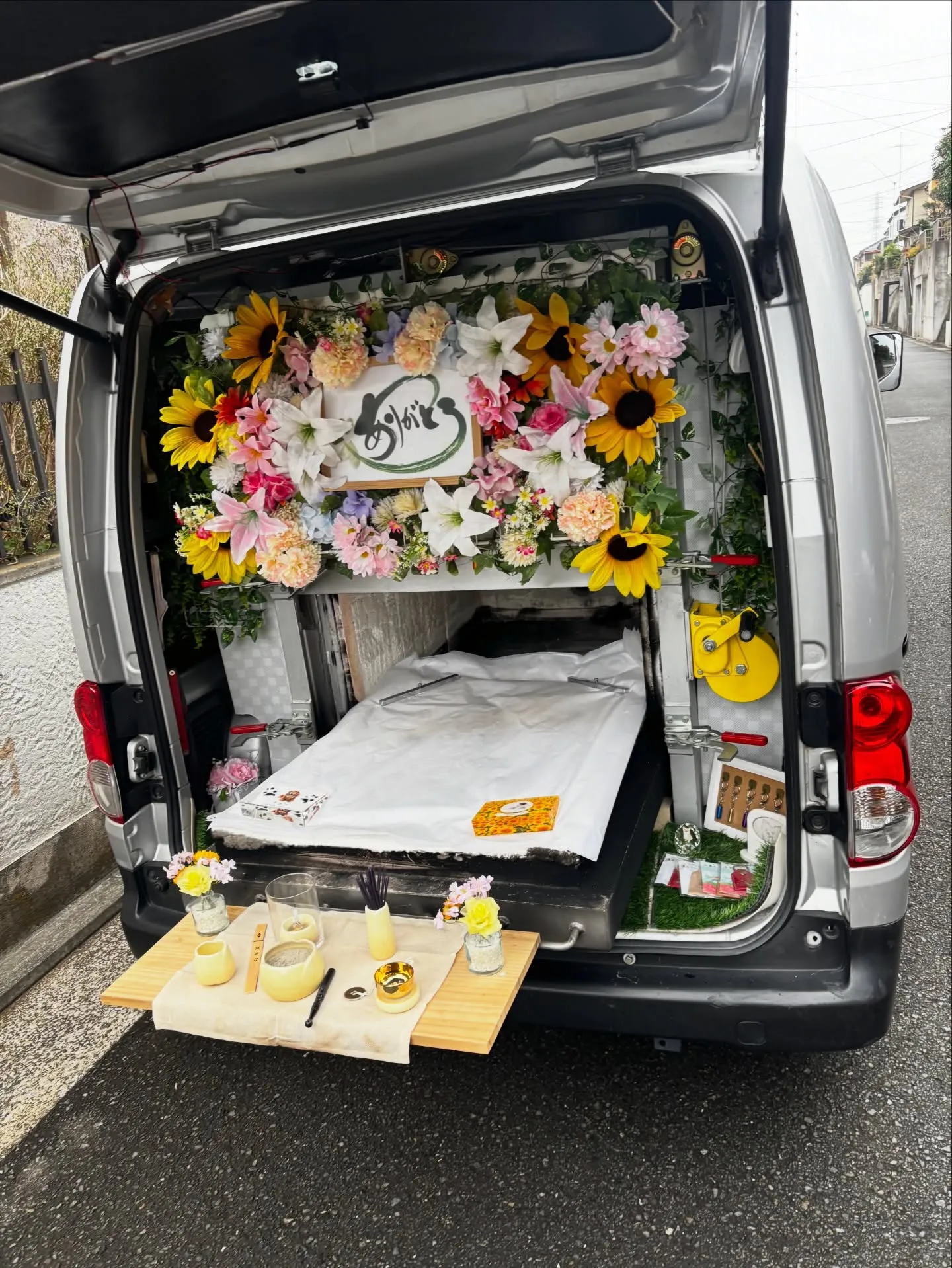 横須賀市で素晴らしい経歴を持つわんちゃんのお見送りのお手伝い...