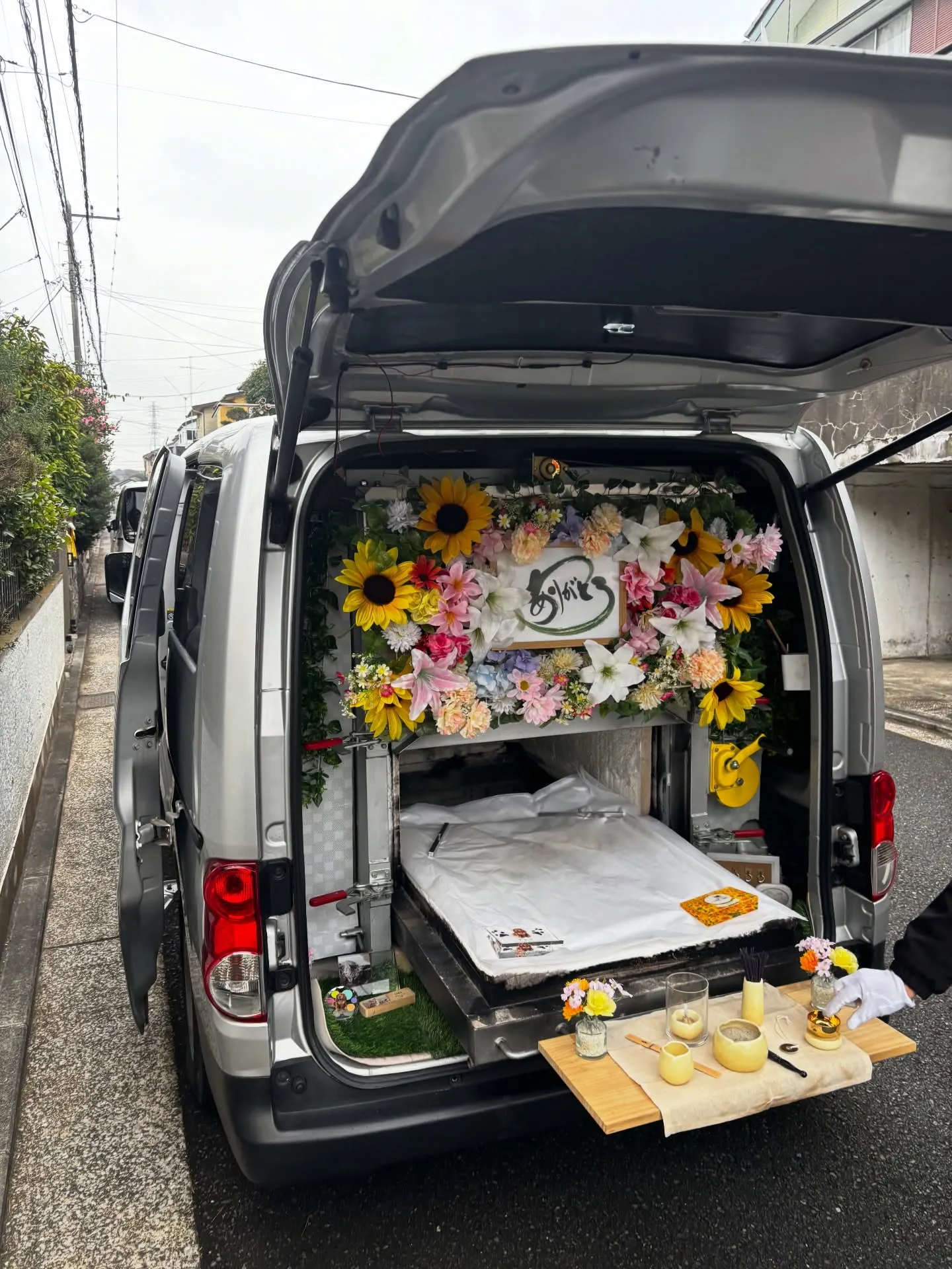 横須賀市で素晴らしい経歴を持つわんちゃんのお見送りのお手伝い...