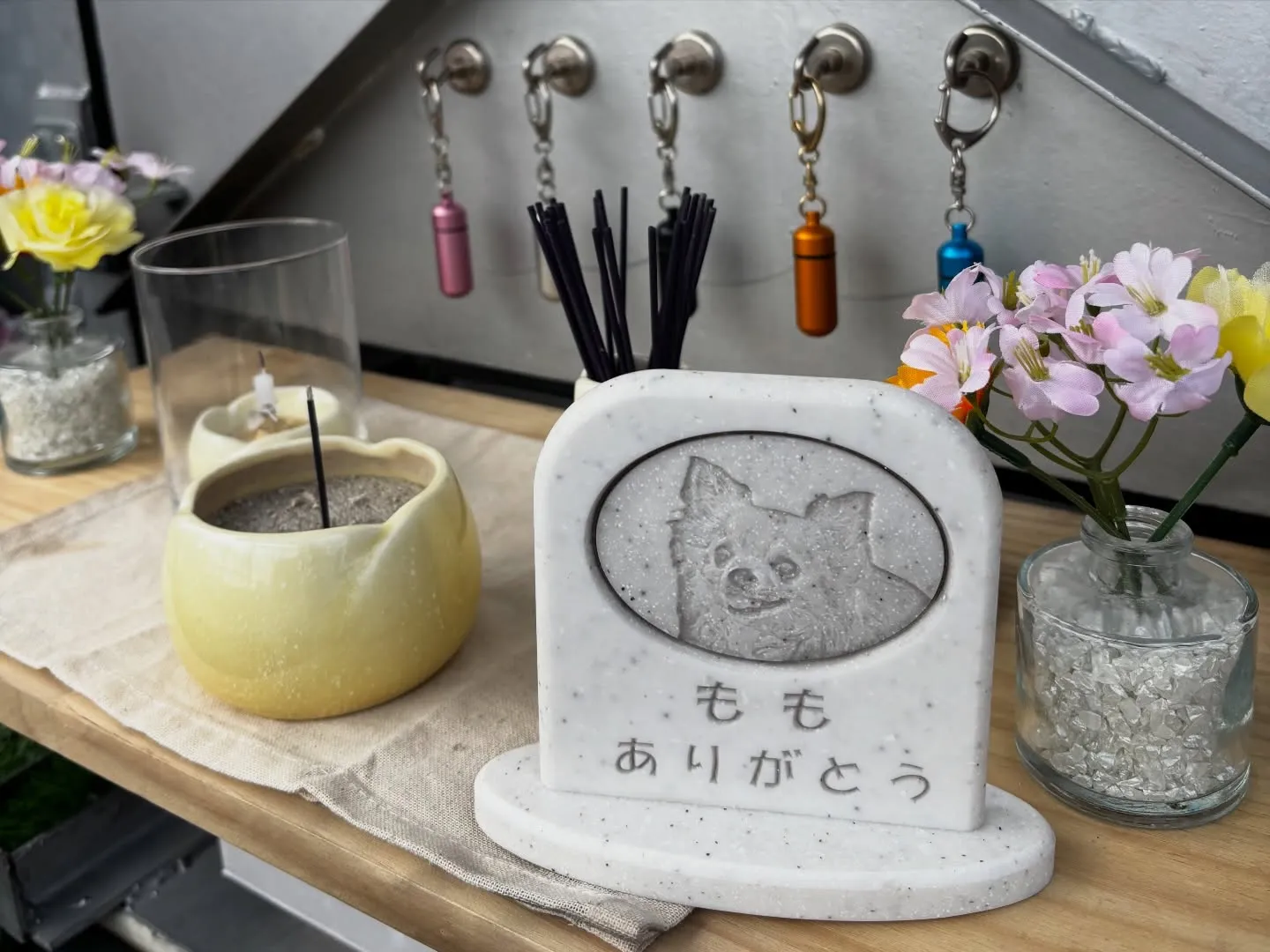 三浦市にて、14年間ともに過ごされた大切なチワワちゃんのペッ...