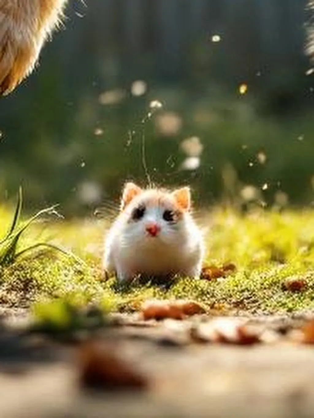 先日、横須賀市にて大切な家族の一員であるハムスターちゃんのペ...