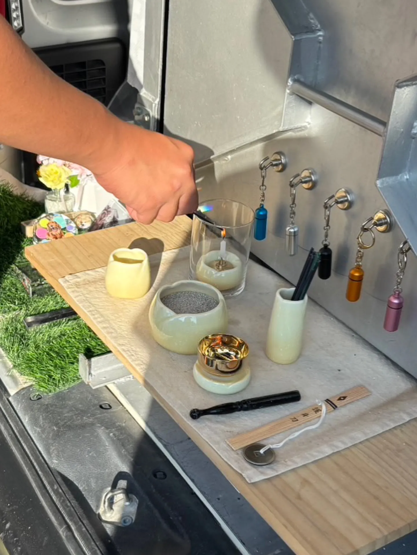 神奈川県逗子市で、愛する猫ちゃんのペット火葬のお手伝いをさせ...