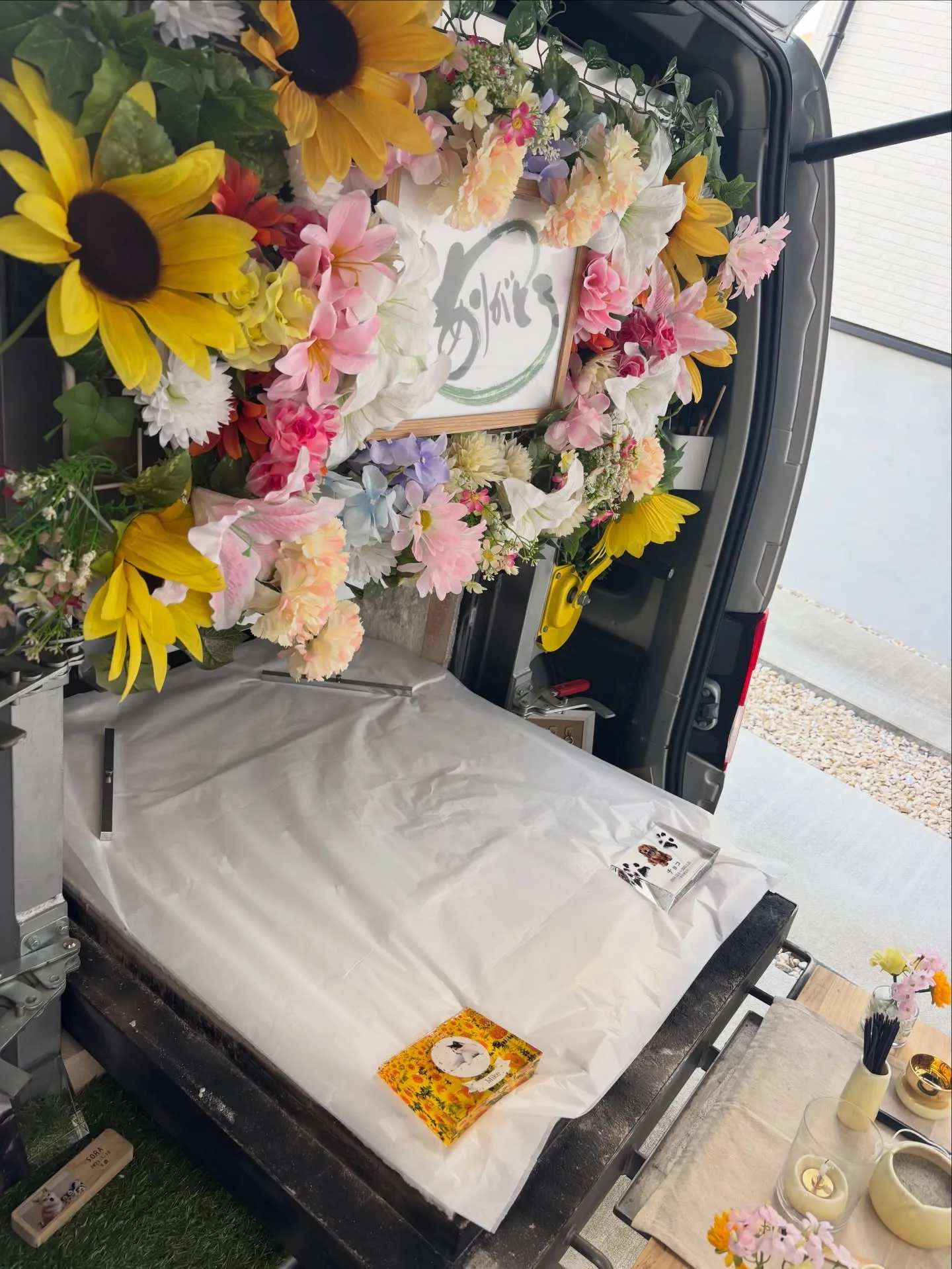 金沢区にて、心温まる時間を共有しながら、インコちゃんのご火葬...