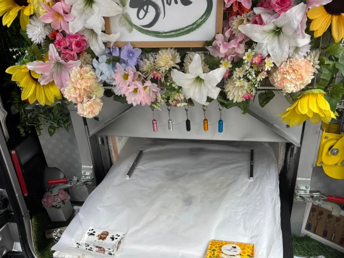 葉山町にて愛らしいトイプードル、リンくんのペット火葬をお手伝...