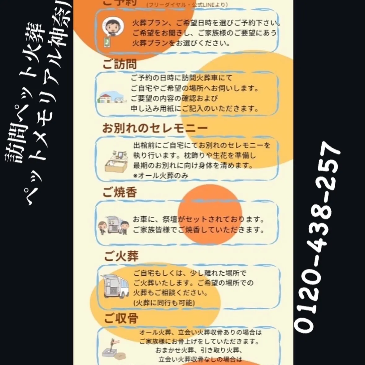 ペットメモリアル神奈川の訪問ペット火葬サービスは、ペットとの...