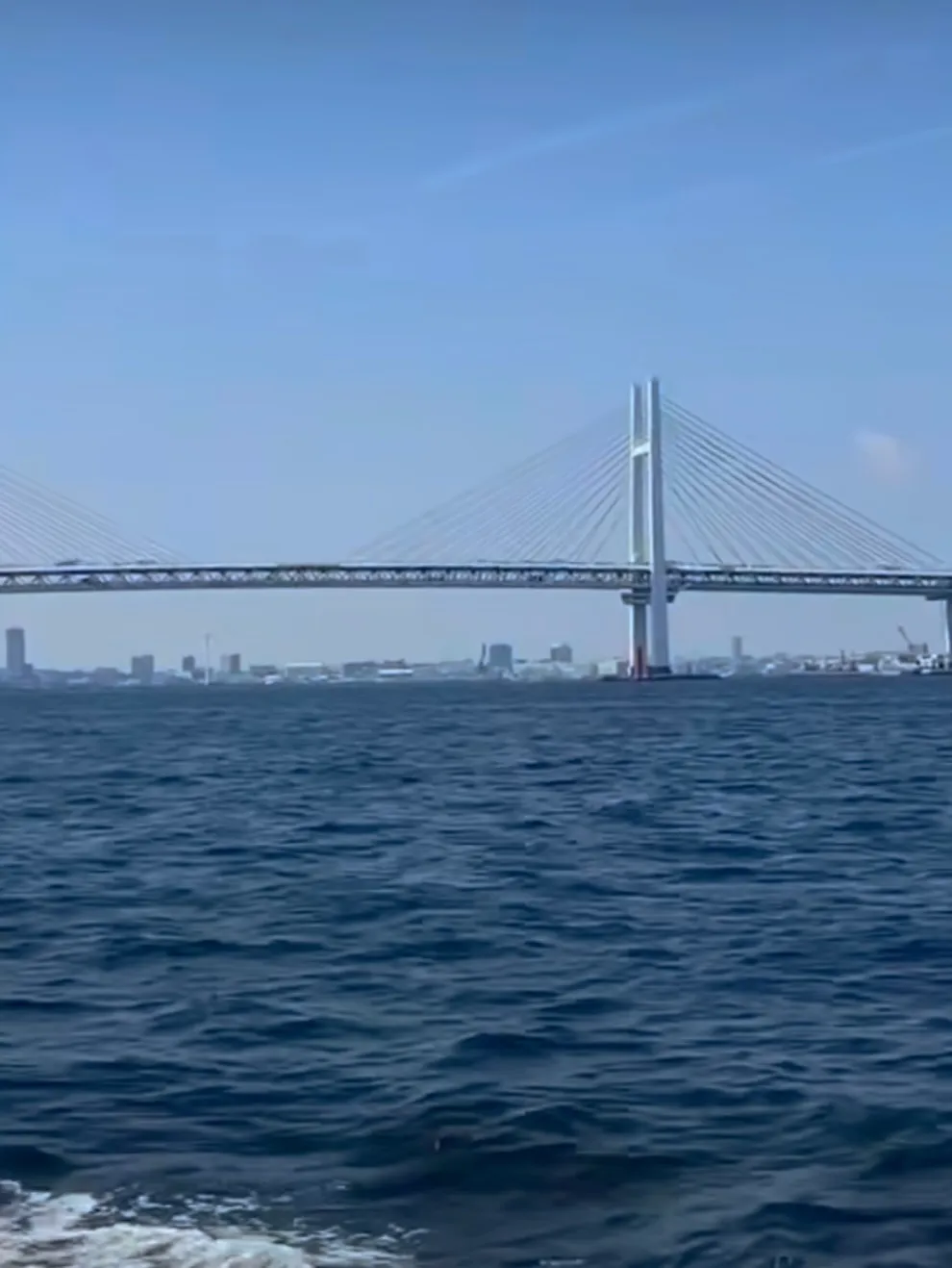 海洋散骨のお手伝いを致しました。