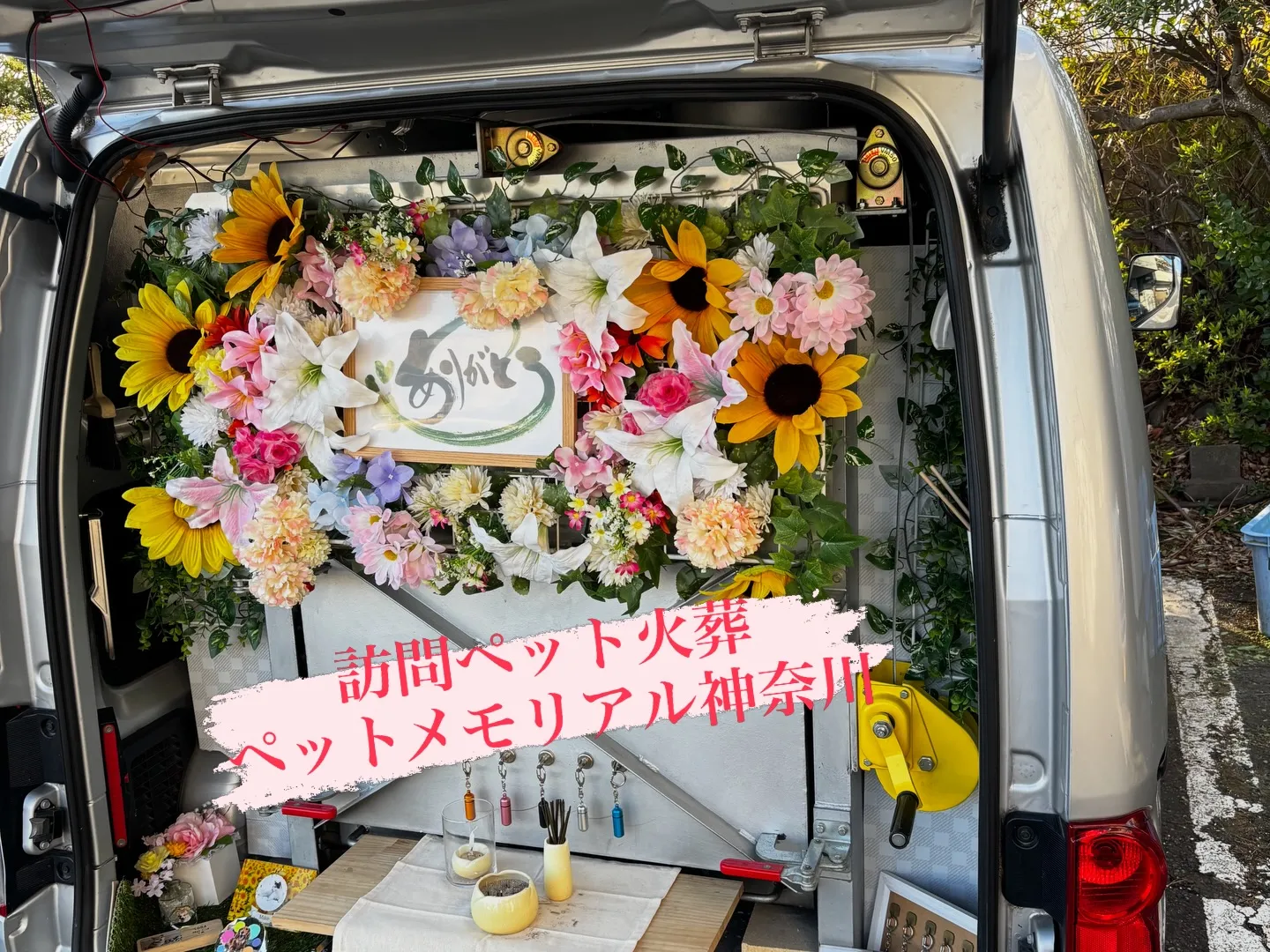 三浦市で地域の皆様が愛する猫ちゃんのペット火葬をお手伝いさせ...