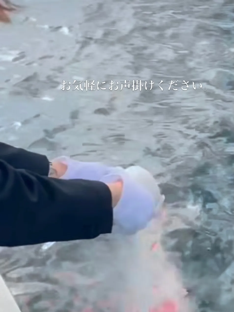 この度、横浜にて海洋散骨のサポートをさせていただきました。